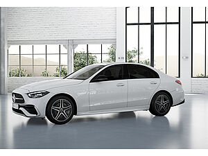 Mercedes-Benz C 180 AMG Sport Advanced Plus 12 navigation
