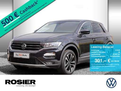 Volkswagen T-Roc Style 2.0 TDI UNITED Navi SHZ Klima