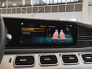 Mercedes-Benz GLE 400 d 4M Coupé AMG Sport 16 navigation