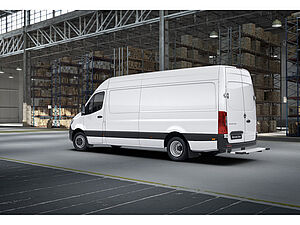 Mercedes-Benz Sprinter 516 CDI Kasten L3H2 RWD 12 navigation