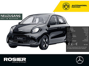 Smart forfour EQ Passion 1 navigation