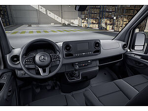 Mercedes-Benz Sprinter 319 CDI Kasten L3H2 8 navigation