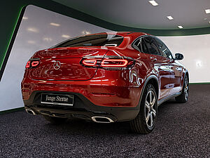 Mercedes-Benz GLC 400 d 4M Coupé AMG Sport 3 navigation