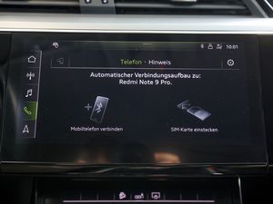 Audi e-tron 55 quattro advanced 12 navigation
