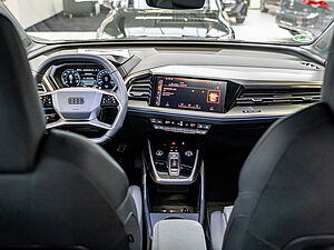 Audi Q4 40 e-tron 6 navigation