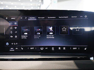 Audi Q6 e-tron Q6 SUV e-tron quattro 16 navigation