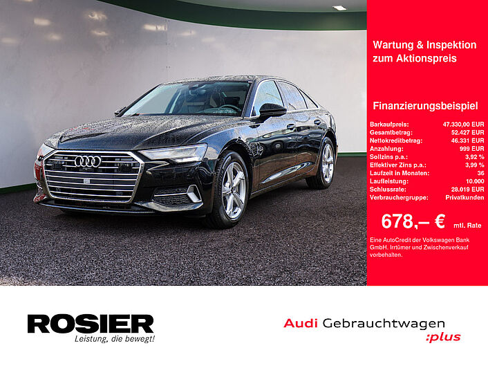 Audi A6 Limousine sport 40 TDI S tronic 1