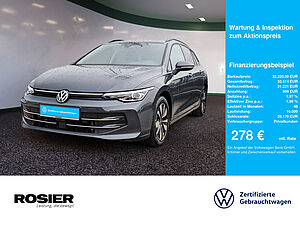Volkswagen Golf VIII Variant Goal 2,0 l TDI DSG 1 navigation