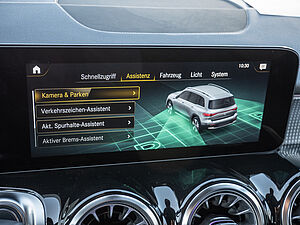 Mercedes-Benz EQB 300 4M AMG Sport Advanced 11 navigation