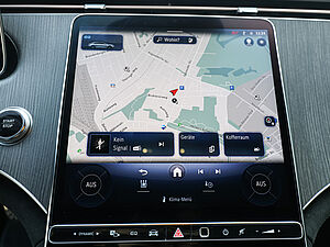 Mercedes-Benz EQE 350 4M AMG Sport Premium 11 navigation