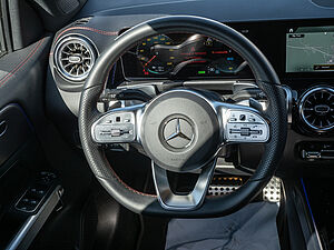 Mercedes-Benz EQB 300 4M AMG Sport Advanced 9 navigation