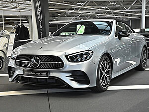 Mercedes-Benz E 200 Cabrio AMG Line 32 navigation