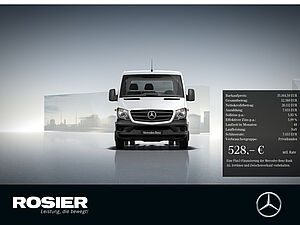 Mercedes-Benz Sprinter 516 CDI DoKa Kipper L2 1 navigation