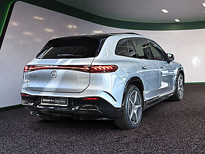 Mercedes-Benz EQS 580 SUV 4M AMG Sport Premium Plus 4 navigation