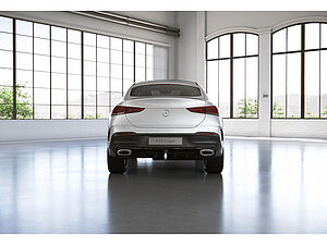 Mercedes-Benz GLE 400 d AMG 4M Coupe 11 navigation
