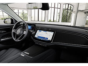 Mercedes-Benz E 200 E 200d T-Modell Mietwagen/Taxi 4 navigation