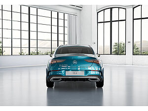 Mercedes-Benz CLA 250 e Coupé AMG Sport Edition 11 navigation