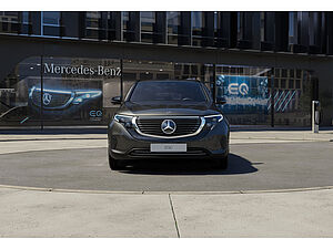 Mercedes-Benz EQC 400 4Matic 10 navigation