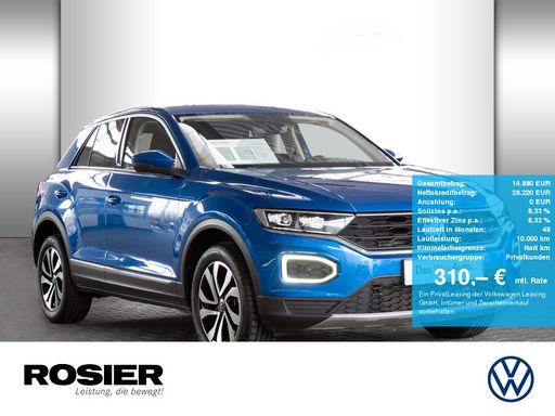 Volkswagen T-Roc 2.0 TDI ACTIVE AHK LED Navi Kamera SHZ