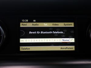 Mercedes-Benz SLS AMG Flügeltürer schwarz/schwarz Xenon Nav 14 navigation