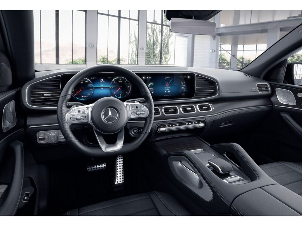 Mercedes-Benz GLE 400 d Coupe AMG Sport 4MATIC NIGHT AHK BT 3