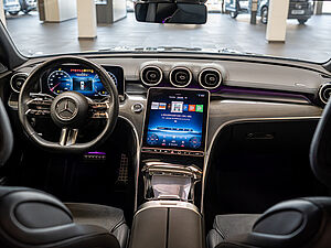 Mercedes-Benz C 300 e AMG Sport Advanced 8 navigation
