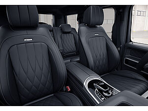 Mercedes-Benz G 63 AMG Manufaktur Plus Vmax 4 navigation