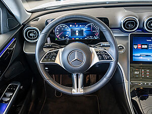 Mercedes-Benz C 300 e T Avantgarde 9 navigation