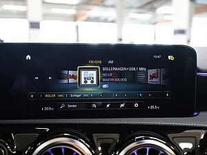 Mercedes-Benz A 45 AMG S 4M+ Aero 11 navigation
