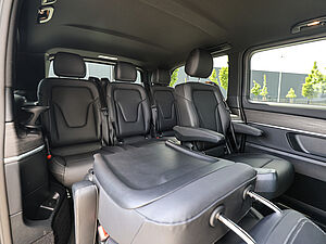 Mercedes-Benz V 300 d AVANTGARDE Lang 5 navigation