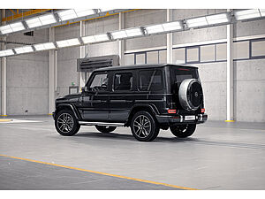 Mercedes-Benz G 500 Final Edition AMG Manufaktur 13 navigation