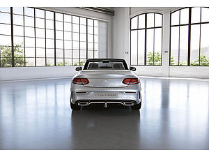 Mercedes-Benz C 200 4M Cabriolet AMG Sport 10 navigation