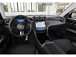 Mercedes-Benz C 200 T AMG Sport Advanced Plus 2 navigation