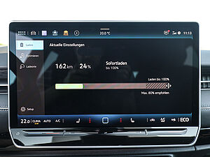Volkswagen ID.7 Tourer Pro S 12 navigation