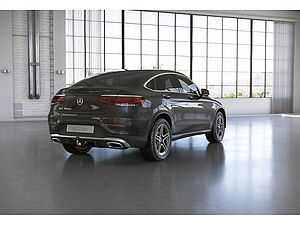 Mercedes-Benz GLC 300 de 4M Coupé AMG Line 3 navigation