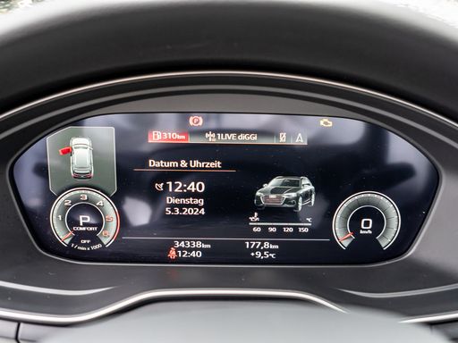  A4 Avant advanced 40 TDI Abstandstemp. Navi K 15