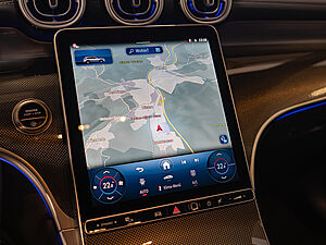Mercedes-Benz GLC 220 d 4M AMG Sport 11 navigation