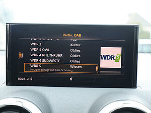 Audi Q2 35 TFSI S Line Black 11 navigation