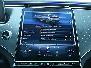 Mercedes-Benz EQE 43 AMG 4M 13 navigation