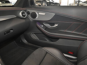 Mercedes-Benz C 220 d Cabrio AMG Line 15 navigation