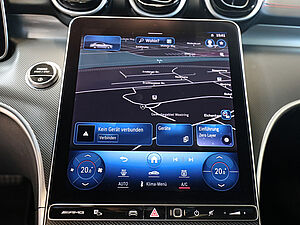 Mercedes-Benz C 43 AMG 4M Premium Dyn+ Optik 11 navigation