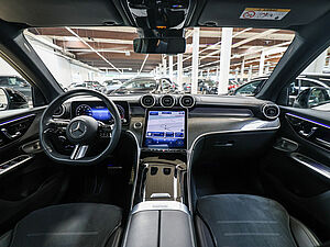 Mercedes-Benz GLC 300 e 4M AMG Sport Advanced Plus 8 navigation