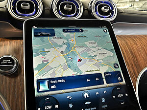 Mercedes-Benz GLC 300 de 4M Coupé AMG Sport Premium Plus 11 navigation