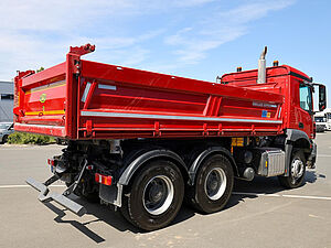 Mercedes-Benz Arocs 2646 K 6x4 B 11 3 navigation