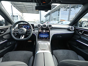 Mercedes-Benz C 200 d T AMG Sport 6 navigation