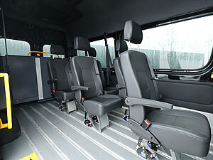 Mercedes-Benz Sprinter 317 CDI Behindertentransport Tourer L2H2 6 navigation