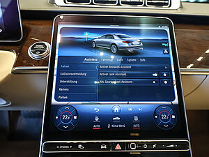 Mercedes-Benz S 400 d 4M 12 navigation