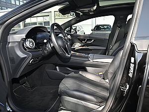 Mercedes-Benz EQS 580 4M AMG Line 10 navigation
