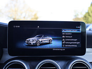 Mercedes-Benz C 200 4M Cabrio AMG Sport 12 navigation
