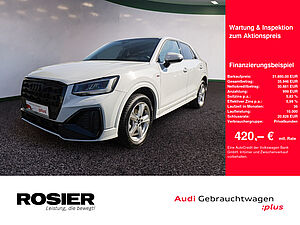 Audi Q2 S line 35 TFSI S tronic 1 navigation